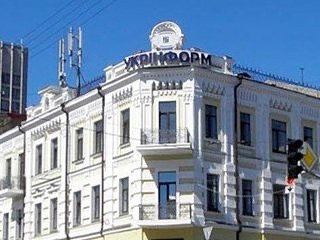 Офіційна обкладинка допису TENTECH про об’єкт «Офіс Укрінформ»