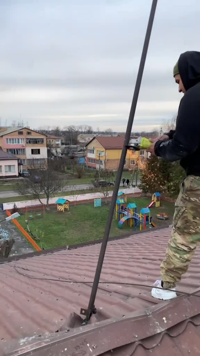 Офіційна обкладинка допису TENTECH про об’єкт «Садочок в Іванкові біля Борисполя»