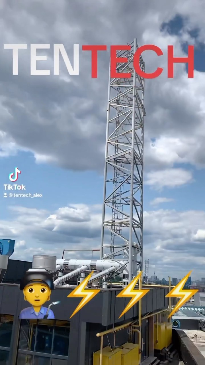 Офіційна обкладинка допису TENTECH про об’єкт «ТРЦ OCEAN MALL»
