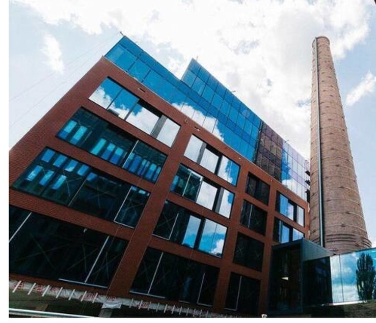 Офіційна обкладинка допису TENTECH про об’єкт «UNIT.CITY B11»
