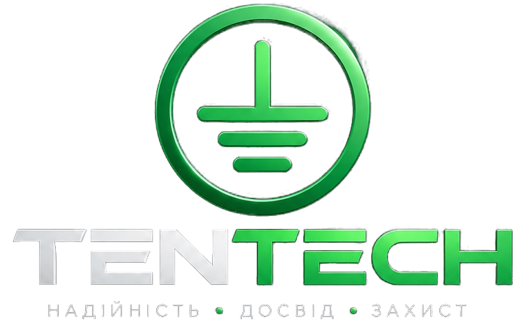 TENTECH — Надійність • Досвід • Захист