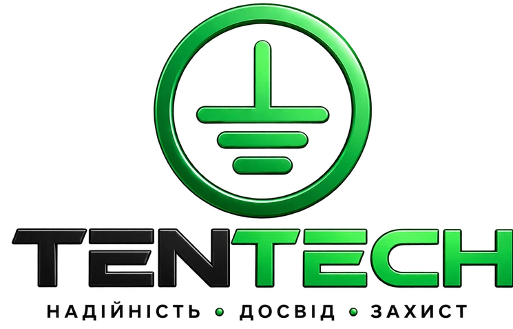 TENTECH — Надійність • Досвід • Захист
